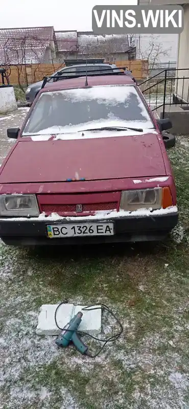 Хетчбек ВАЗ / Lada 2108 1990 1.5 л. Ручна / Механіка обл. Львівська, Миколаїв - Фото 1/7