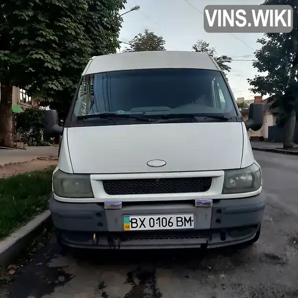 Мінівен Ford Transit Connect 2002 2.4 л. Ручна / Механіка обл. Хмельницька, Хмельницький - Фото 1/18