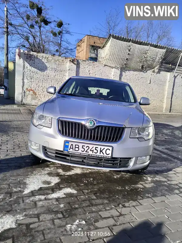 Ліфтбек Skoda Superb 2008 1.8 л. Ручна / Механіка обл. Вінницька, Вінниця - Фото 1/7