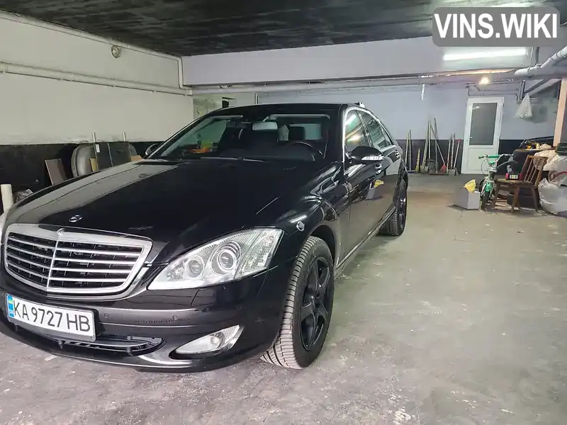 Седан Mercedes-Benz S-Class 2009 4 л. обл. Київська, Буча - Фото 1/21