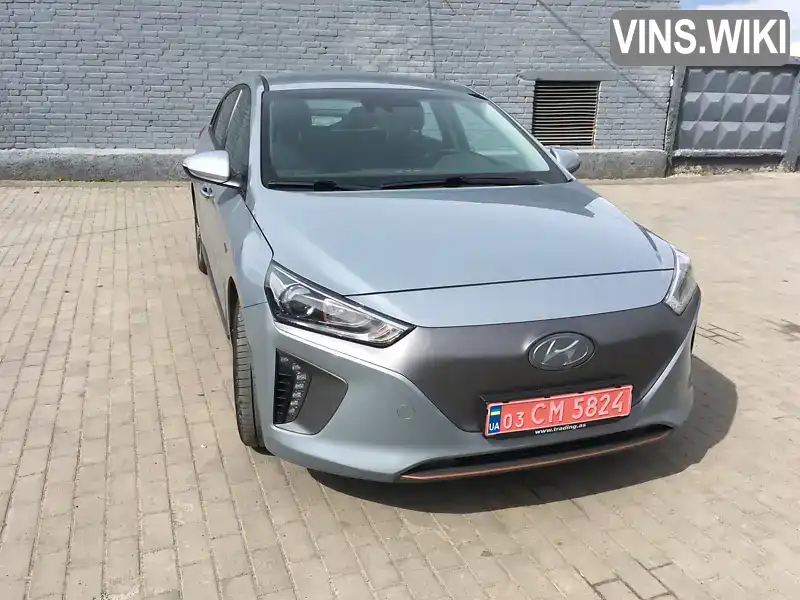 Хетчбек Hyundai Ioniq 2016 null_content л. Варіатор обл. Волинська, Горохів - Фото 1/21