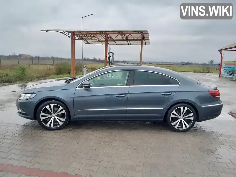 Купе Volkswagen CC / Passat CC 2013 1.97 л. Ручна / Механіка обл. Закарпатська, Тячів - Фото 1/15