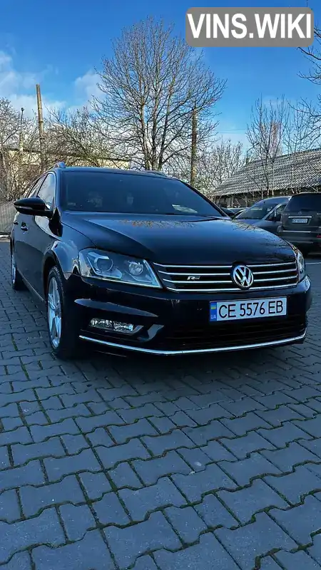 Універсал Volkswagen Passat 2013 1.97 л. Ручна / Механіка обл. Чернівецька, Чернівці - Фото 1/21