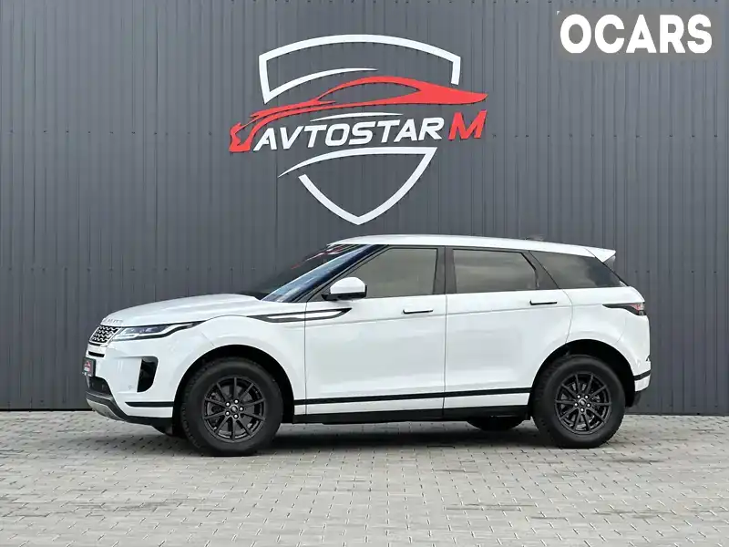 Позашляховик / Кросовер Land Rover Range Rover Evoque 2019 2 л. Автомат обл. Закарпатська, Мукачево - Фото 1/21