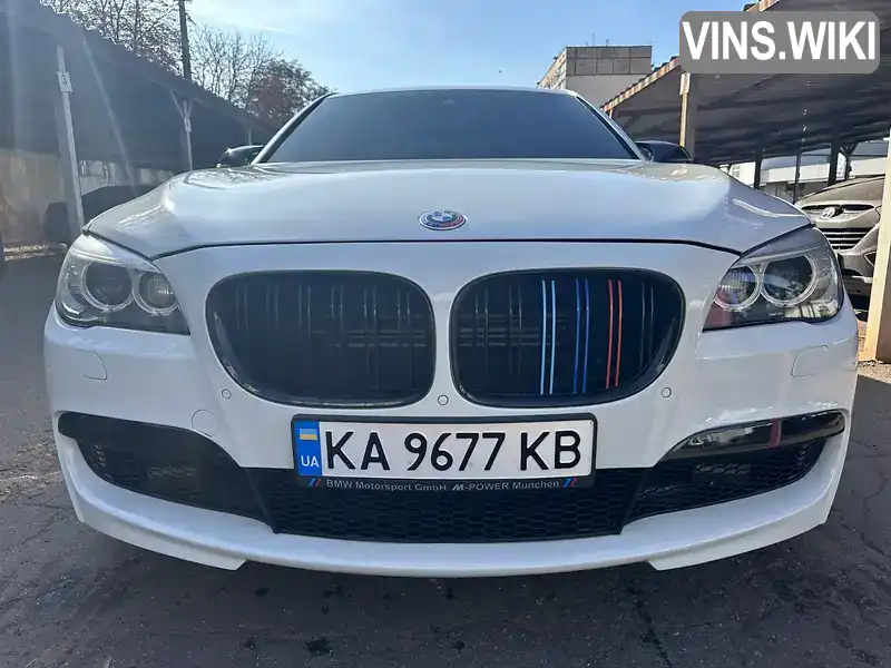 Седан BMW 7 Series 2012 4.39 л. Типтронік обл. Дніпропетровська, Кривий Ріг - Фото 1/21