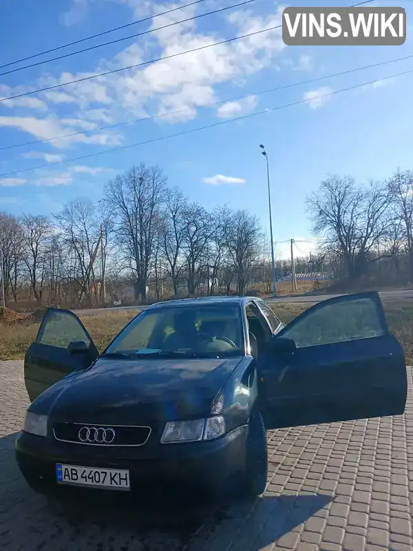 Хетчбек Audi A3 1996 1.78 л. Ручна / Механіка обл. Вінницька, Вінниця - Фото 1/8