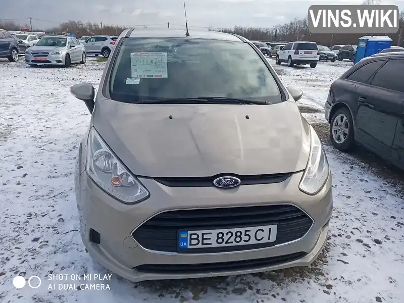 Микровэн Ford B-Max 2015 1 л. Ручная / Механика обл. Ивано-Франковская, Ивано-Франковск - Фото 1/14