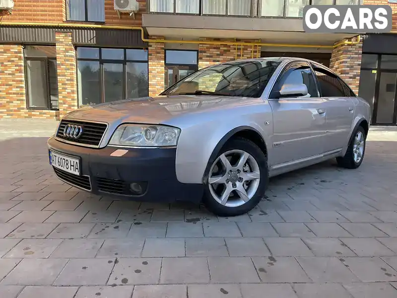 Седан Audi A6 2003 2.5 л. Автомат обл. Івано-Франківська, Калуш - Фото 1/19