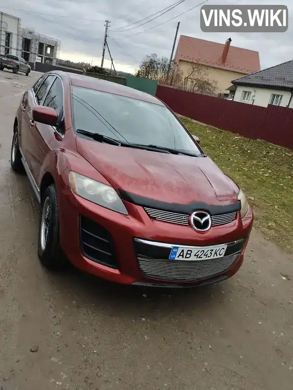 JM3ER2BM0B0383584 Mazda CX-7 2011 Внедорожник / Кроссовер 2.49 л. Фото 5