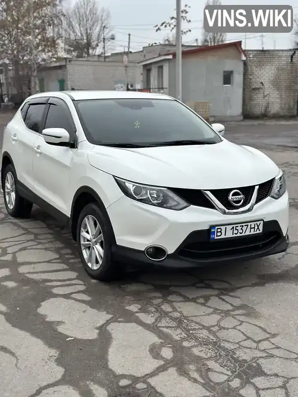 Позашляховик / Кросовер Nissan Qashqai 2016 2 л. Варіатор обл. Полтавська, Кременчук - Фото 1/19