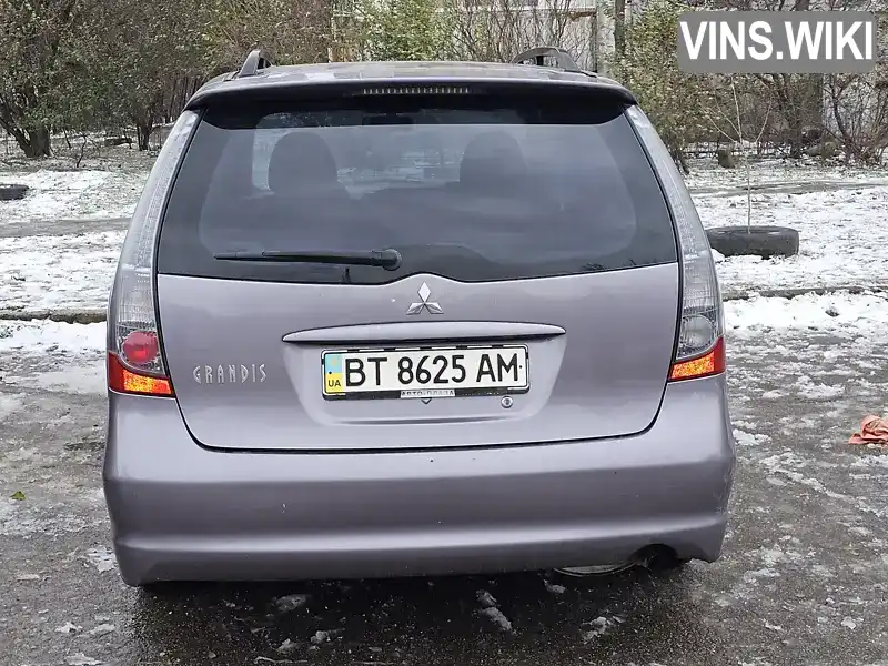 Мінівен Mitsubishi Grandis 2005 2.4 л. Ручна / Механіка обл. Херсонська, Херсон - Фото 1/4