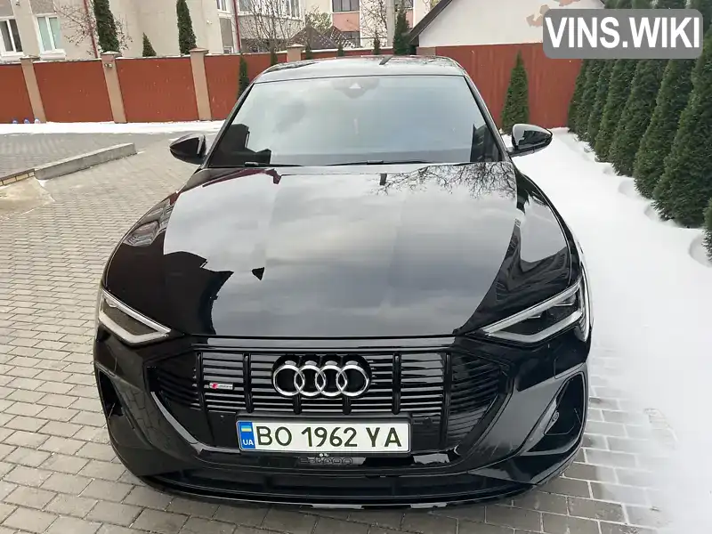 Позашляховик / Кросовер Audi e-tron Sportback 2020 null_content л. Варіатор обл. Тернопільська, Тернопіль - Фото 1/21