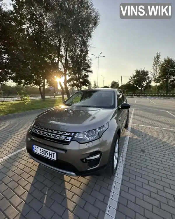 Внедорожник / Кроссовер Land Rover Discovery Sport 2016 2 л. Автомат обл. Ивано-Франковская, Коломыя - Фото 1/21