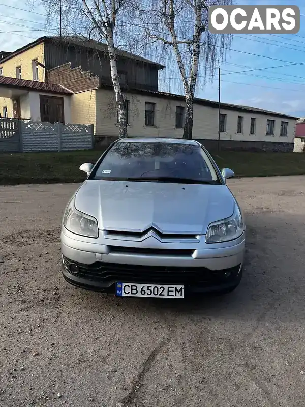 Хетчбек Citroen C4 2007 1.56 л. Ручна / Механіка обл. Чернігівська, Чернігів - Фото 1/11