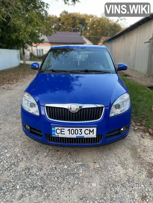 TMBYEB5J493119439 Skoda Fabia 2008 Хэтчбек 1.42 л. Фото 1