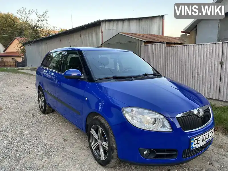 TMBYEB5J493119439 Skoda Fabia 2008 Хэтчбек 1.42 л. Фото 4