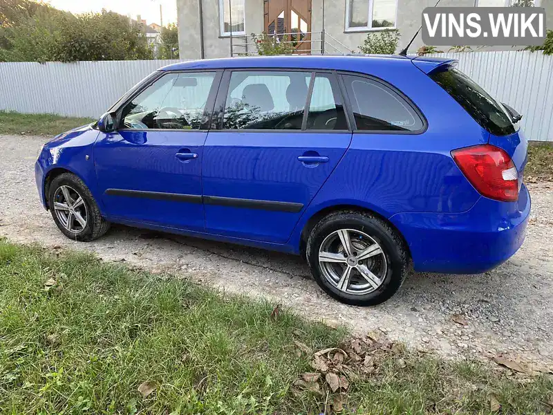 TMBYEB5J493119439 Skoda Fabia 2008 Хэтчбек 1.42 л. Фото 7