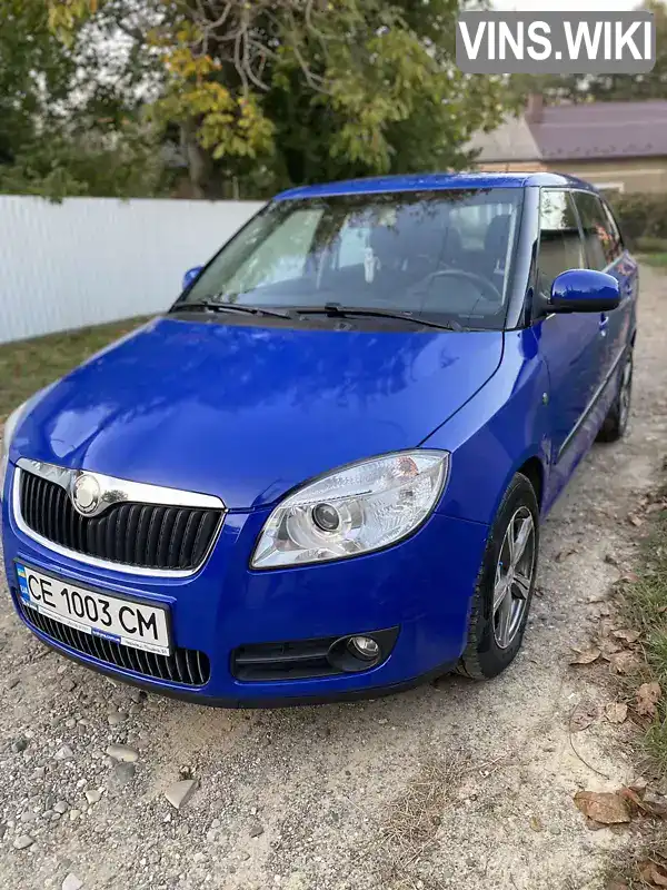 TMBYEB5J493119439 Skoda Fabia 2008 Хэтчбек 1.42 л. Фото 8