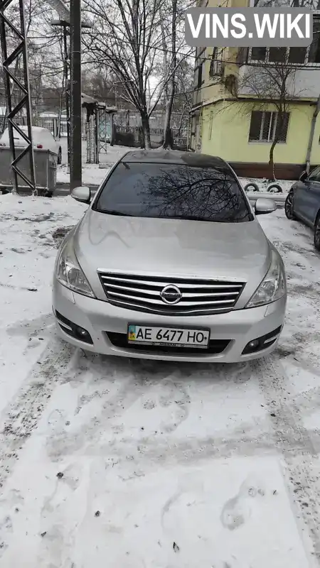 JN1BBUJ32U0007162 Nissan Teana 2008 Седан 2.3 л. Фото 1