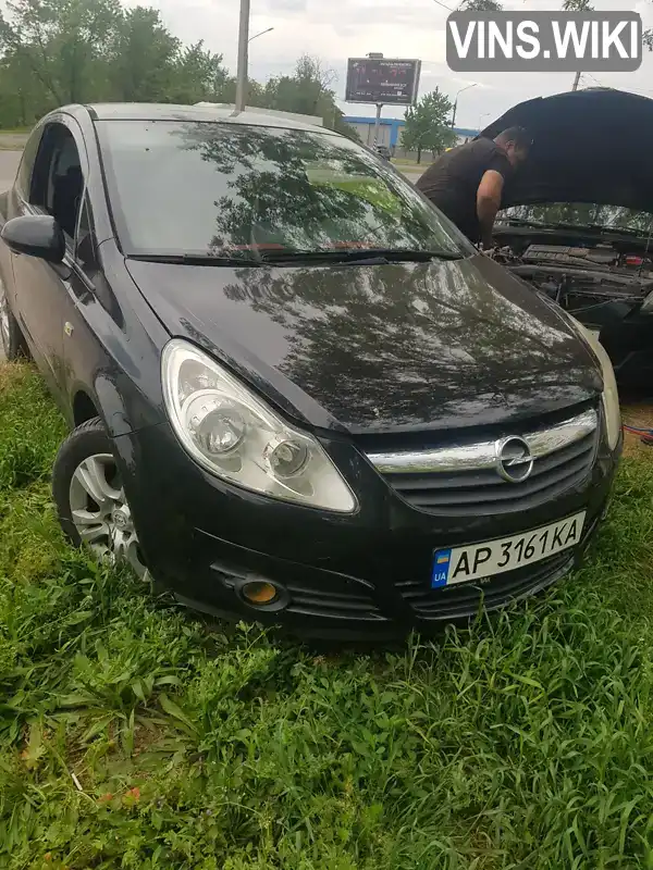 Хетчбек Opel Corsa 2007 1.4 л. Ручна / Механіка обл. Запорізька, Запоріжжя - Фото 1/14