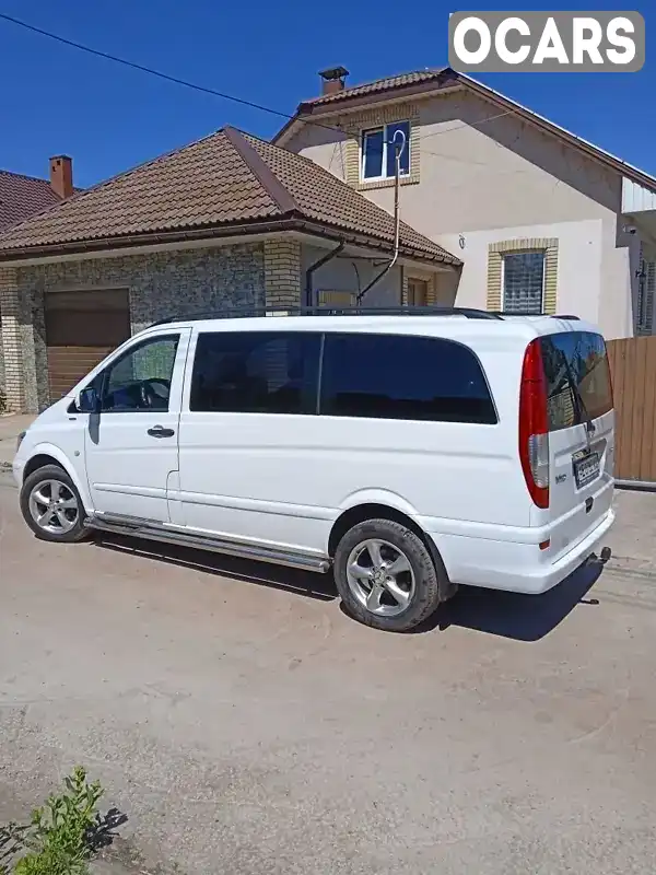 Мінівен Mercedes-Benz Vito 2011 2.1 л. Ручна / Механіка обл. Дніпропетровська, Кривий Ріг - Фото 1/17