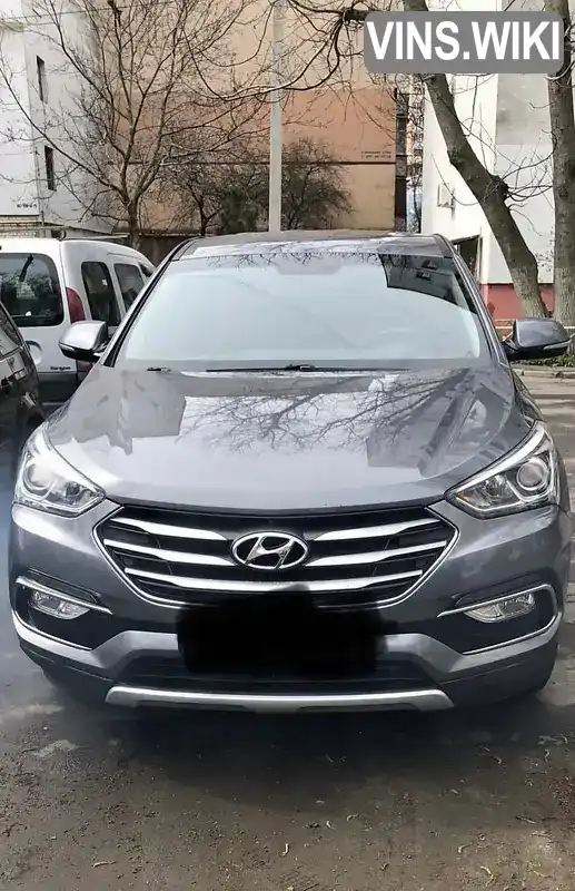 Позашляховик / Кросовер Hyundai Santa FE 2015 2.2 л. Автомат обл. Одеська, Чорноморськ (Іллічівськ) - Фото 1/8