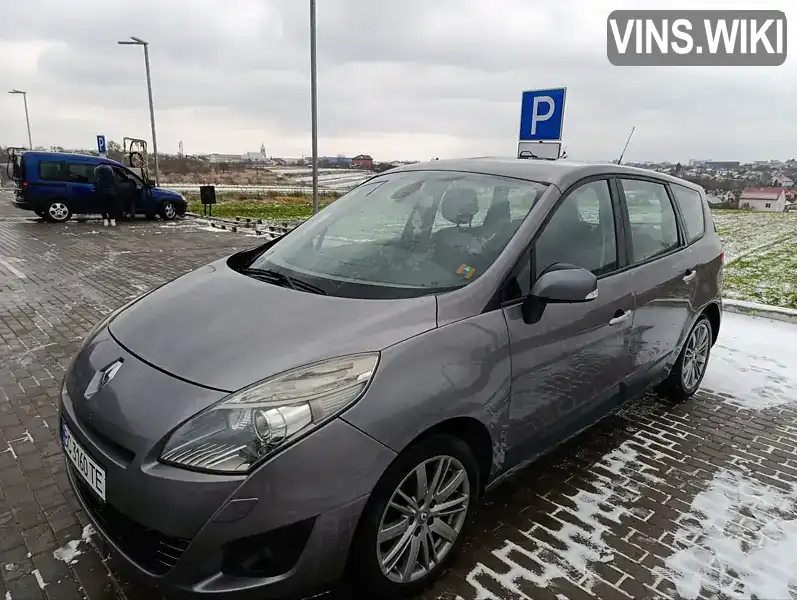 Мінівен Renault Grand Scenic 2009 1.5 л. Ручна / Механіка обл. Львівська, Львів - Фото 1/21