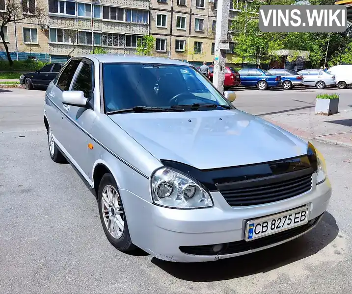 Хетчбек ВАЗ / Lada 2172 Priora 2009 1.6 л. Ручна / Механіка обл. Дніпропетровська, Дніпро (Дніпропетровськ) - Фото 1/21