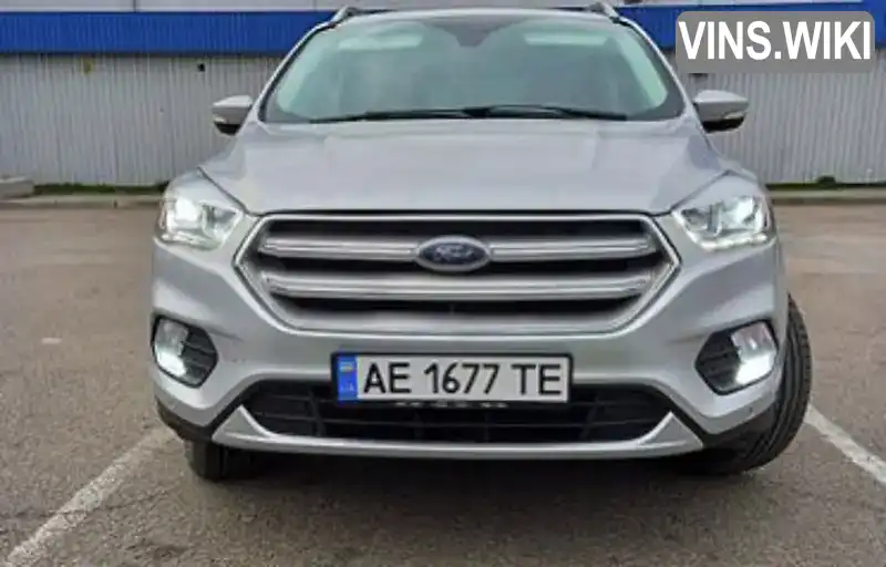 Позашляховик / Кросовер Ford Escape 2017 2 л. Автомат обл. Львівська, Львів - Фото 1/9