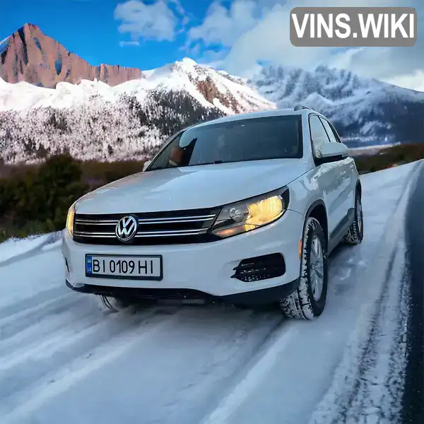 Позашляховик / Кросовер Volkswagen Tiguan 2016 1.98 л. Автомат обл. Полтавська, Кременчук - Фото 1/21