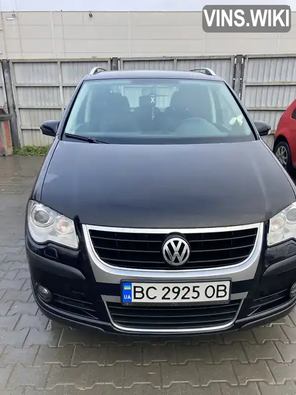 Мінівен Volkswagen Touran 2007 1.39 л. Автомат обл. Львівська, Львів - Фото 1/3