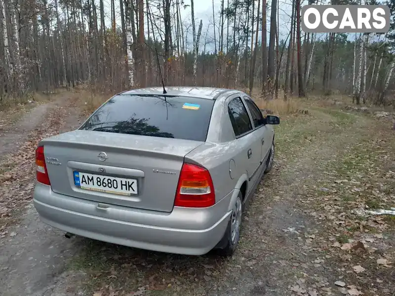 Y6D0TGF696X006614 Opel Astra 2006 Седан 1.36 л. Фото 2