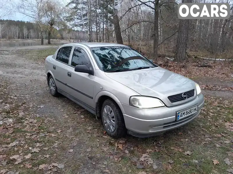 Y6D0TGF696X006614 Opel Astra 2006 Седан 1.36 л. Фото 6