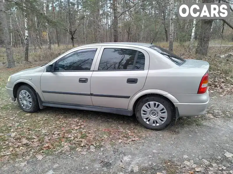 Y6D0TGF696X006614 Opel Astra 2006 Седан 1.36 л. Фото 7