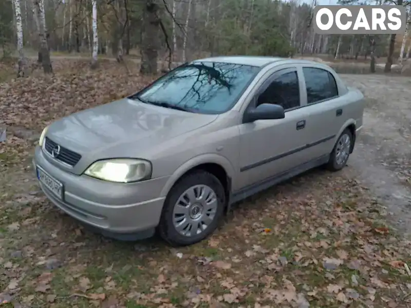 Y6D0TGF696X006614 Opel Astra 2006 Седан 1.36 л. Фото 8