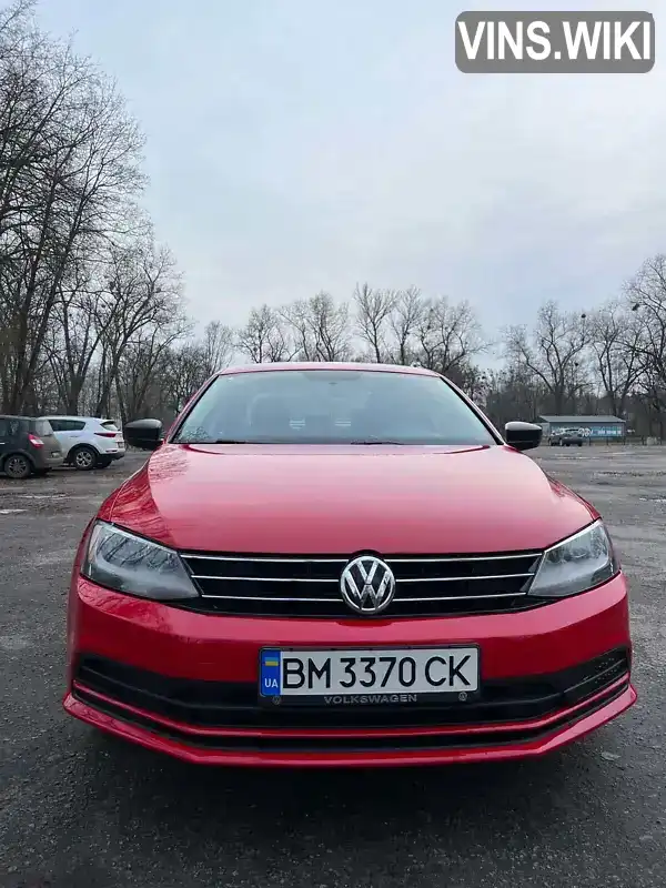 Седан Volkswagen Jetta 2015 null_content л. Автомат обл. Сумська, Суми - Фото 1/10