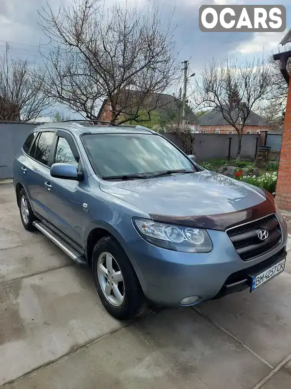 Позашляховик / Кросовер Hyundai Santa FE 2007 2.7 л. Ручна / Механіка обл. Сумська, Охтирка - Фото 1/13