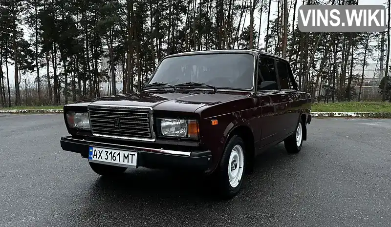 Седан ВАЗ / Lada 2107 2009 1.5 л. Ручна / Механіка обл. Харківська, Харків - Фото 1/13