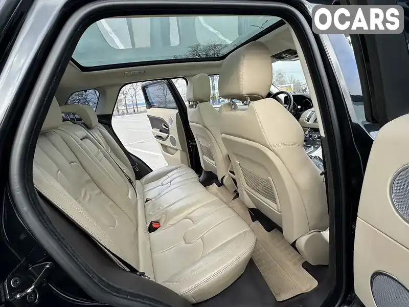 Позашляховик / Кросовер Land Rover Range Rover Evoque 2012 2.18 л. Автомат обл. Одеська, Одеса - Фото 1/21