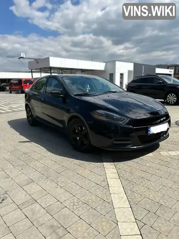 Седан Dodge Dart 2015 2.36 л. Автомат обл. Закарпатська, Ужгород - Фото 1/12