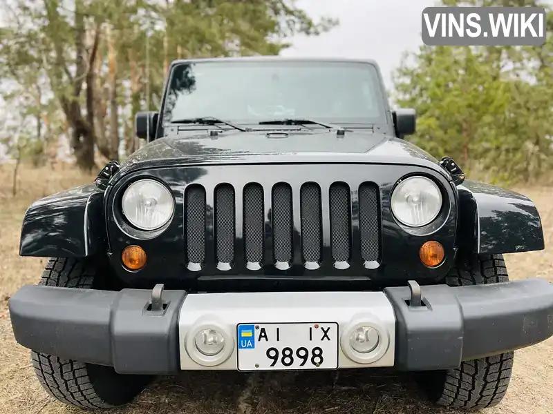 Позашляховик / Кросовер Jeep Wrangler 2011 3.8 л. Автомат обл. Львівська, Трускавець - Фото 1/21