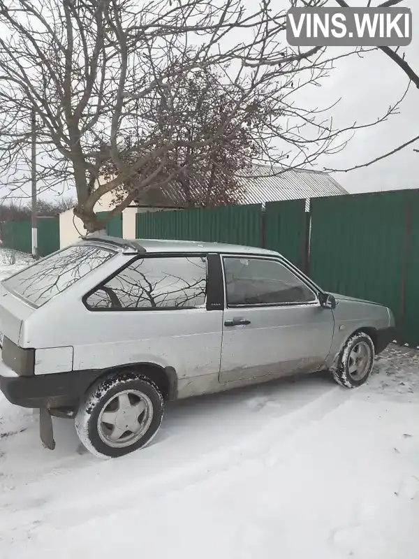 Хетчбек ВАЗ / Lada 2108 1987 1.3 л. Ручна / Механіка обл. Полтавська, Полтава - Фото 1/5