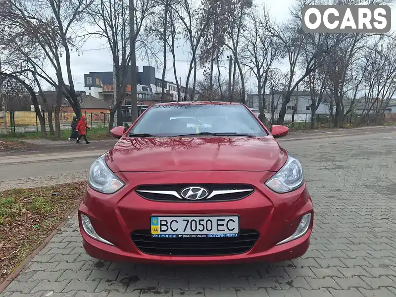 Седан Hyundai Accent 2011 1.59 л. Автомат обл. Львівська, Львів - Фото 1/21