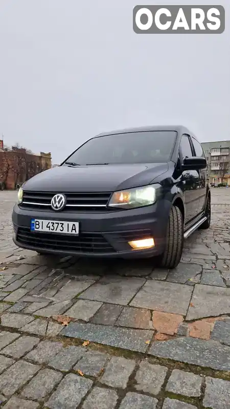 Мінівен Volkswagen Caddy 2016 1.97 л. Автомат обл. Полтавська, Кременчук - Фото 1/21