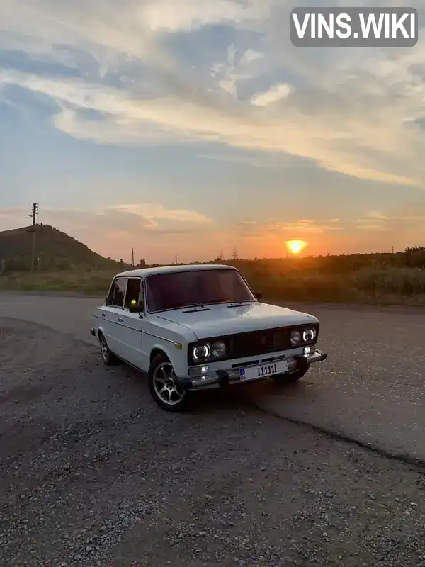 Седан ВАЗ / Lada 2106 1990 1.3 л. Ручна / Механіка обл. Донецька, Добропілля - Фото 1/6