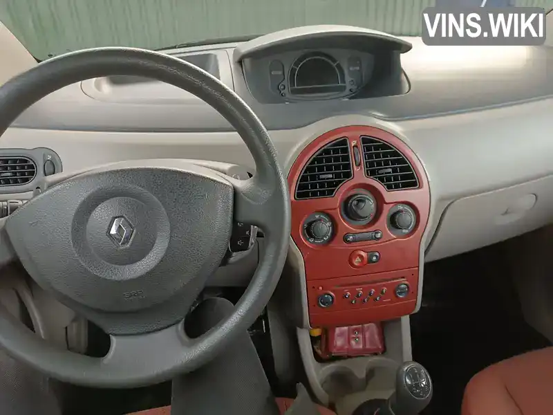 Хетчбек Renault Modus 2004 1.15 л. Ручна / Механіка обл. Волинська, Володимир-Волинський - Фото 1/13