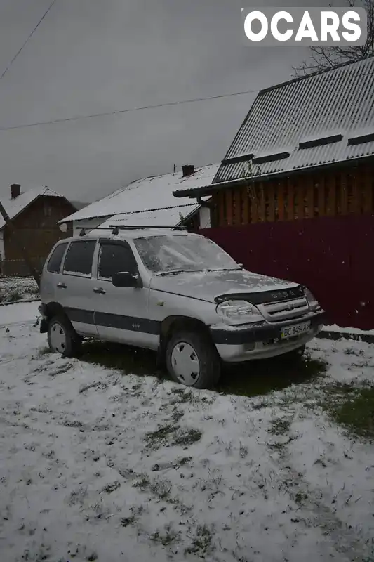 Позашляховик / Кросовер Chevrolet Niva 2006 null_content л. Ручна / Механіка обл. Львівська, Сколе - Фото 1/18