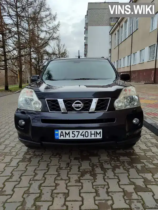 Позашляховик / Кросовер Nissan X-Trail 2007 2 л. Автомат обл. Житомирська, Звягель - Фото 1/14