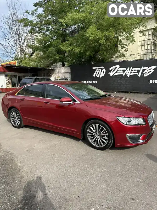 Седан Lincoln MKZ 2017 2 л. Автомат обл. Киевская, Киев - Фото 1/9