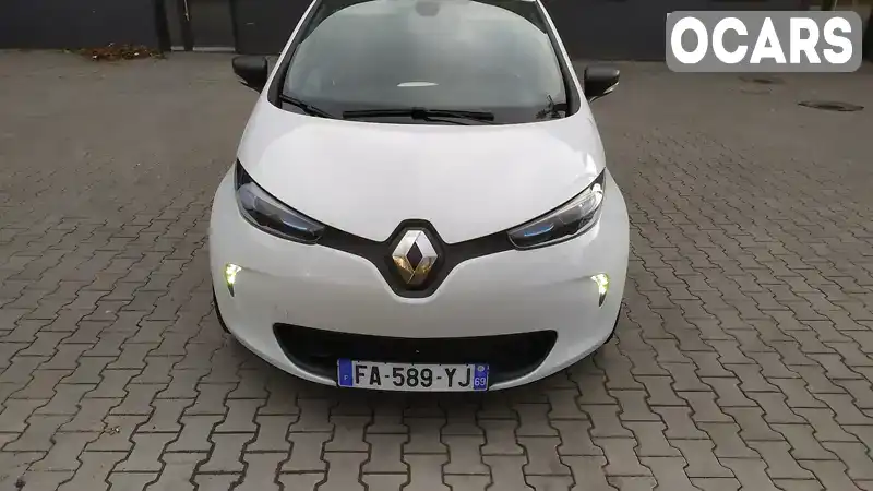 Хетчбек Renault Zoe 2017 null_content л. обл. Рівненська, Рівне - Фото 1/21